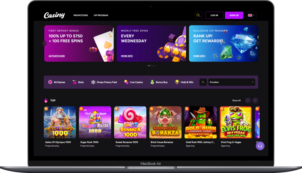 Comprehensive Casiny Casino Review for Gaming Enthusiasts Comprehensive Casiny Casino Review for Gaming Enthusiasts