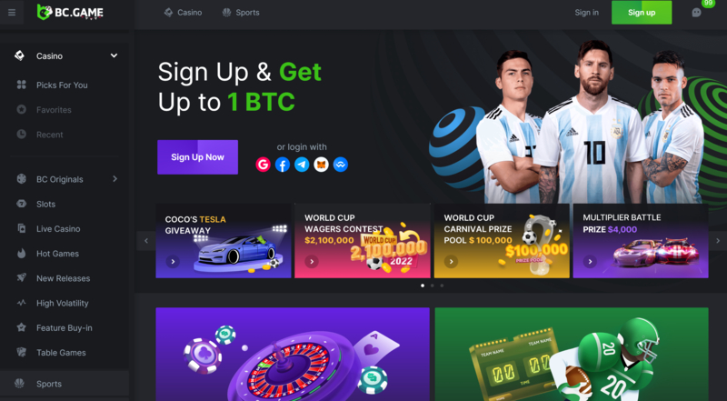 Experience the Thrill BC.Game Casino Awaits You Experience the Thrill BC.Game Casino Awaits You