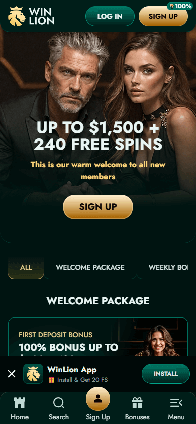 Why choose WinLion in Canada